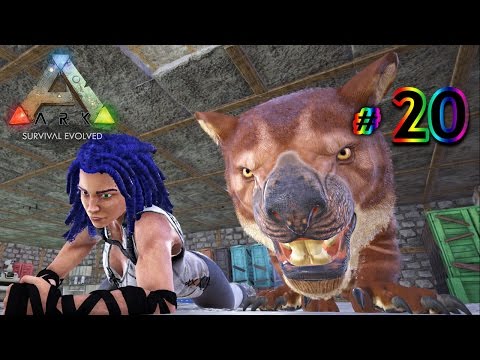 Видео: ARK Survival Evolved - (20) Спариваем и выращиваем львёнка, овец, микрораптора и не только