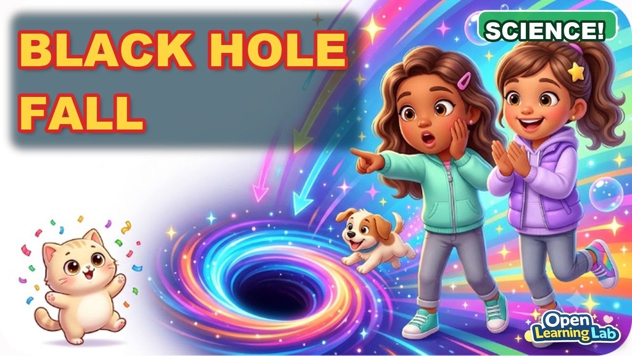 What Would Happen If You Fell Into a Black Hole? | Science for Kids