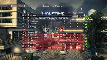 MW3: TTZs 2v2 1DC Semi-Final.