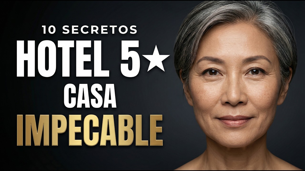10 Secretos de los Hoteles 5 Estrellas para una Casa Siempre Impecable