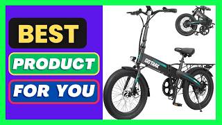 Gotrax 20" Folding Electric Bike with 40Miles (Pedal-ass