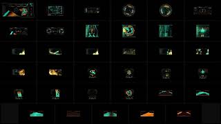 Abstract HUD Infographics | Motion Graphics