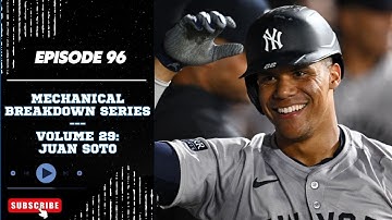 Mechanical Breakdown Series - Volume 29: Juan Soto --- Episode #96