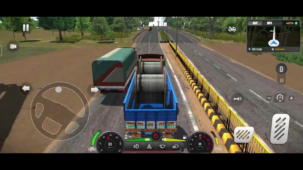 Sawai Madhopur simulator truck game
