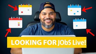 Web Developer LIVE: Searching for Entry-Level Tech Jobs