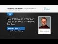 How to Retire in 5 Years or Less on $13,000 Per Month, Tax Free | Peter Schultz