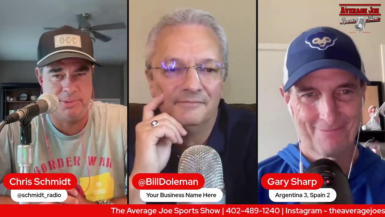 The Average Joe Sports Show: Sunday, July 19th