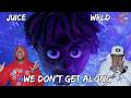 JUICE WRLD MARSHMELLO We Don T Get Along Reaction This One HURTS
