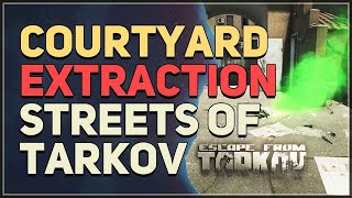 Courtyard Extraction Exit Streets of Tarkov
