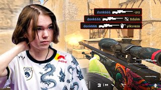 : Donk Erases the Entire Lobby Without Help | 34 KILLS