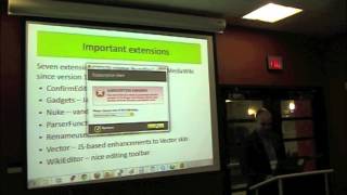 Intro to MediaWiki and Semantic MediaWiki