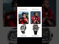 Charles Leclerc VS Lewis Hamilton Watch Collection 👀⌚✨ #charlesleclerc#lewishamilton #ferrari#f1#fyp