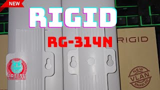 RIGID 314N V2 Converted to Comfast E314N V2 Vlan firmware Full Tutorial
