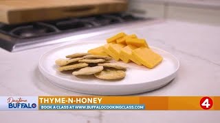 Daytime Buffalo: Thyme-n-honey Shares How To Make Crackers | Sponsored Segment