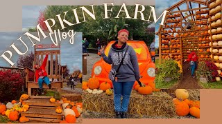 VLOGTOBER: 2021 FALL VLOG | Pumpkin patch | Hayrides | Corn maze
