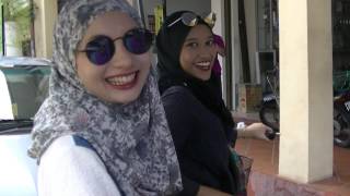 Cute Malay Girls, Georgetown, Day 3 Penang 3 February 2017