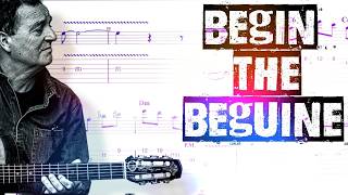 Begin The Beguine Fapy Lafertin Gypsy Jazz Transcription