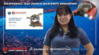 SOLIDWORKS CAD Desktop Demo - Miter Saw | CSTI 3DEXPERIENCE 2022 Launch