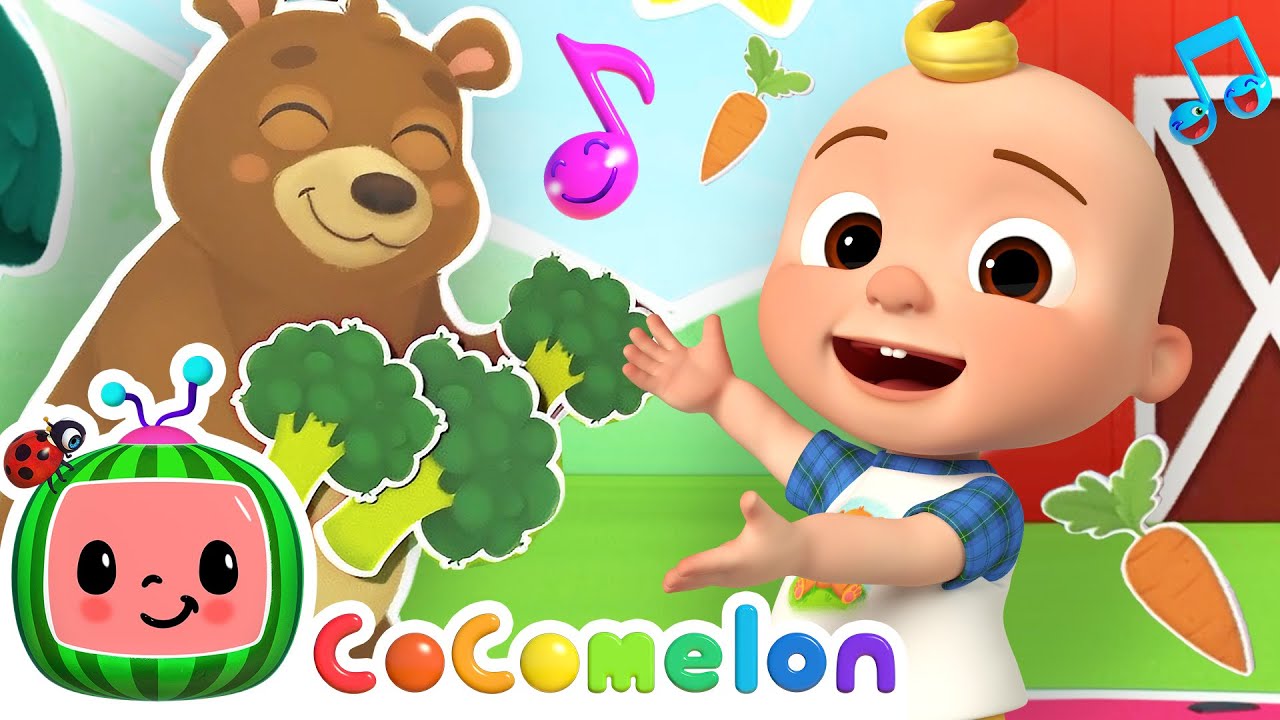 Let's Dance To Yes Yes Yummy Vegetables! 🥕🎶 Dance Party