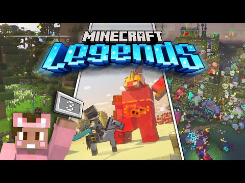 Видео: Minecraft Legends #3 - Полный провал, полное поражение