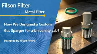 How We Designed a Custom Gas Sparger for a University Lab?
