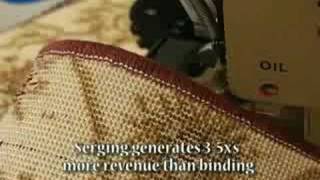 Ncps Portable Carpet Serger Will Serge Any Weight Carpet