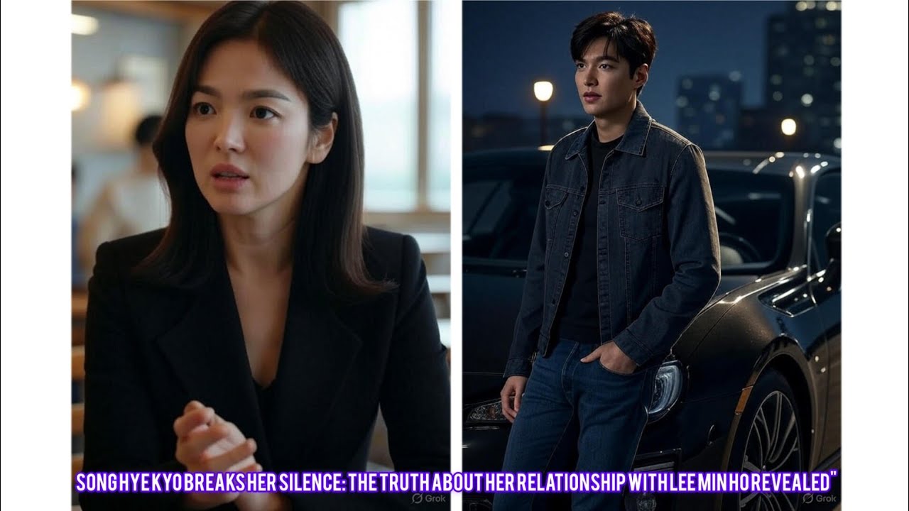 Song Hye Kyo Breaks Her Silence The Truth About Her Relationship with
