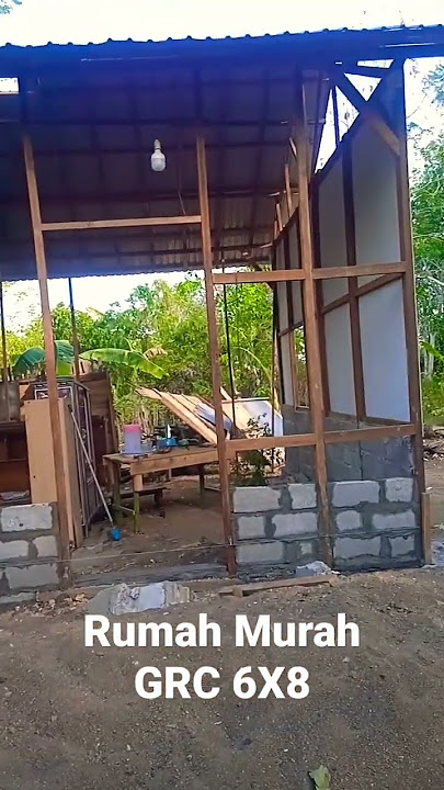 Tour Rumah Hemat Biaya Ukuran 6x8 GRC