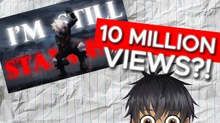 I made an AMV and it got 10,000,000 VIEWS!? #amv #mha #genshinimpact