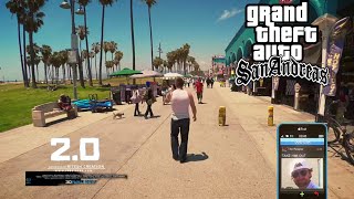 Gta San Andreas Apk For Android Pie Oreo & Nougat [ Version 2.0] | Gta San Andreas Version 2.0