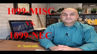 Dr. Shamroukh | #16 | Form 1099-MISC vs. 1099-NEC