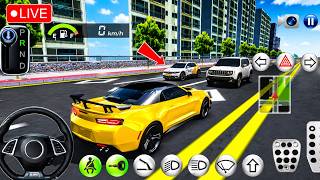 3D Driving Class Simulation |Funny Super Car Gas Crazy Driving Gameplay screenshot 1