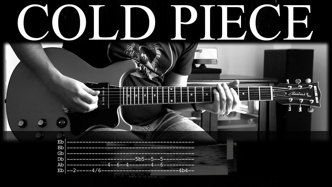 Cold Piece - Jerry Cantrell | Vocal + Guitar Cover | Solo + Tabs