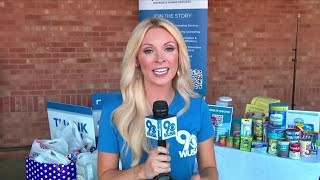 Collecting Food For Families In Frederick Giving Matters