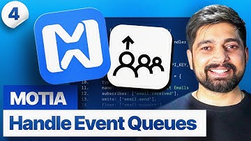 Processing job queue for events with Motia
