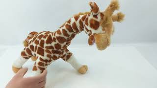 PBC INTL Plush 20" SINGING GIRAFFE Animal Crackers Song @Pinehog