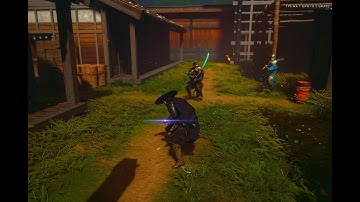 What a Maxed Out Assassin Looks Like in Ghost of Tsushima, Lethal Difficulty, True Honor Playthrough