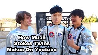 How Much Does Stokes Twins Earn From YouTube Newest In May 2024 Here's the data Update