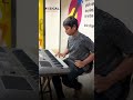 Piano Student Sri Rathan Performance Piano Classes Bachupally Hyderabad Muzigal