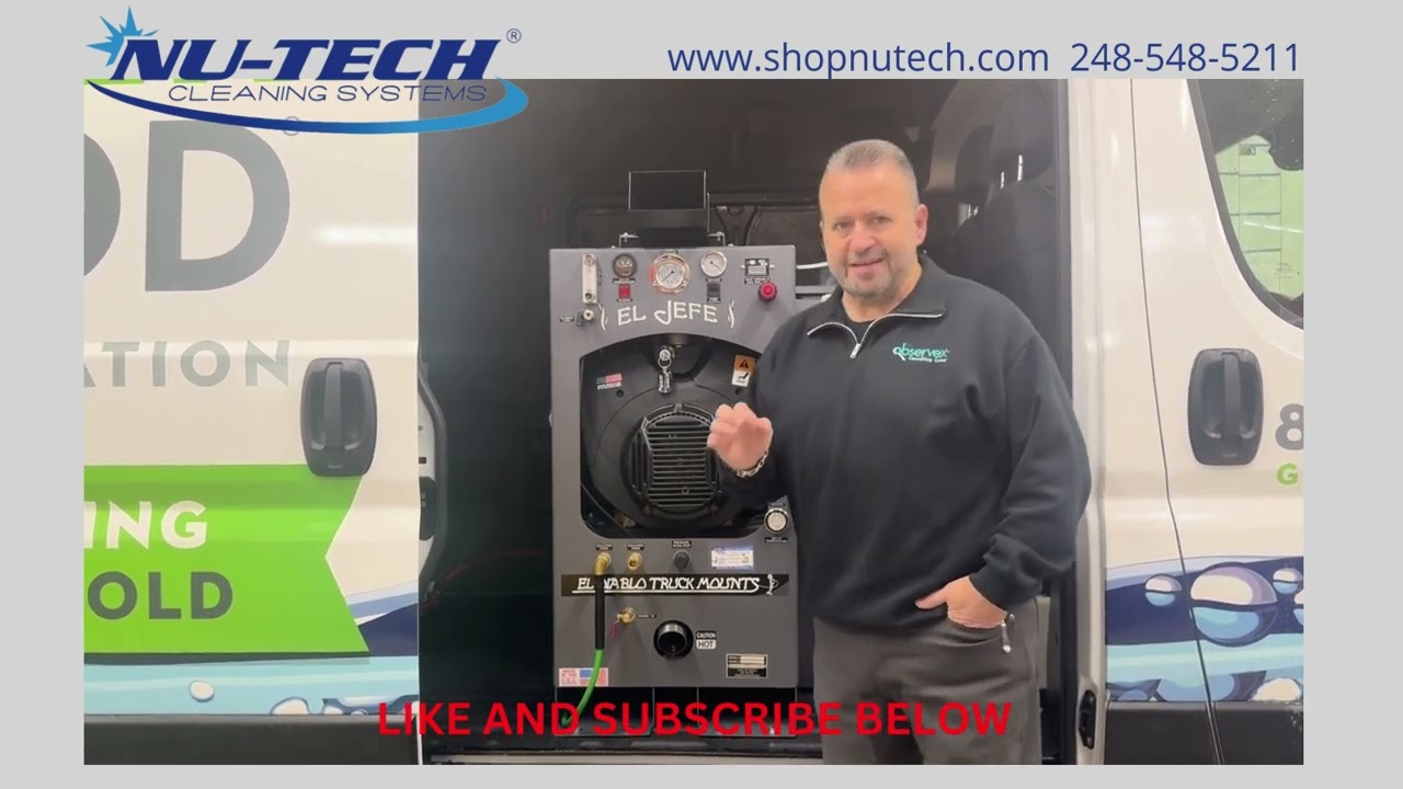 EL JEFE TRUCKMOUNT FROM EL DIABLO INSTALLED AT NUTECH