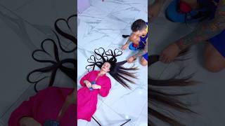 Funny Hair Tutorial 💕 #katebrush #viral #tutorial