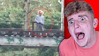 The CREEPIEST Things Caught On DRONES..