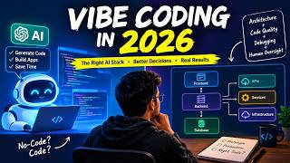 The 2026 Vibe Coding Stack: How to Choose the Right AI Tools 🤖#vibecoding #ai #aitools