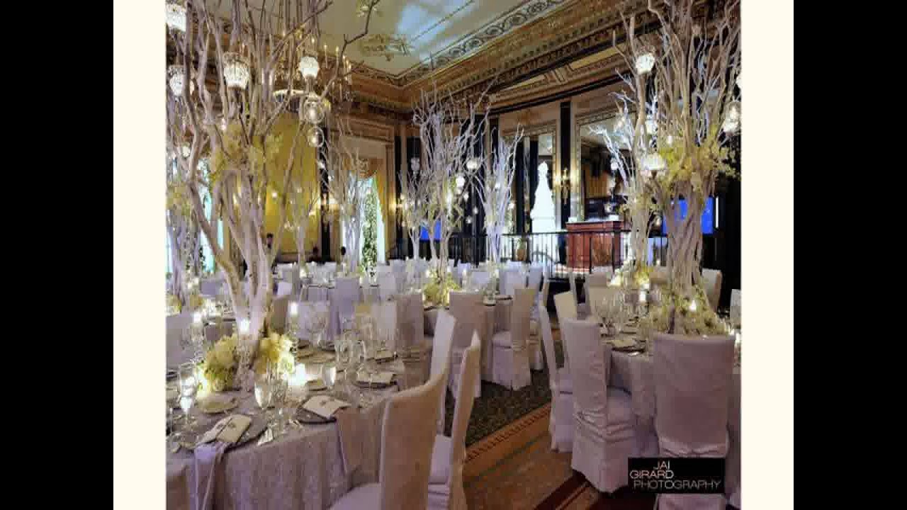 Decoration For Wedding Tables 2015 - YouTube