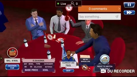 RC18 (IPL ACTION 2019) LIVE STREAMING