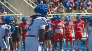 Boise State spring game highlights: Nelson impresses, defense claims win