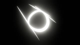 1 Hour Glowing Neon Ring & Laser Lines Loop 4K No Audio | Abstract Background for DJ, OBS & Stage