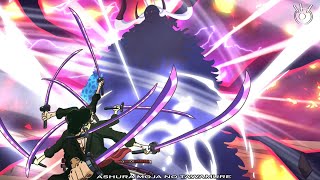 Bury The Light Goes With Everything - Roronoa Zoro Ashura Vs Kaido
