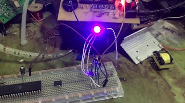 LED RGB với Pic12f629.