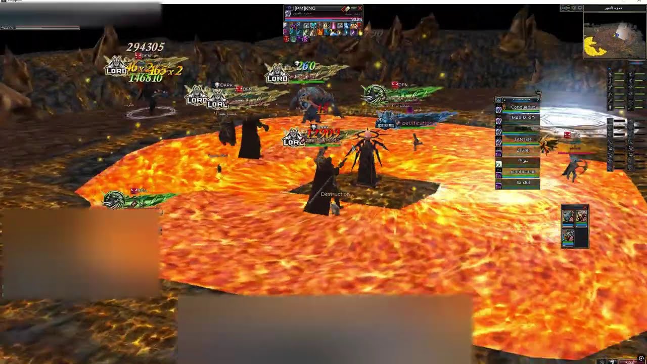 المحارب سبارتا ضد ملاز + Slayer + PM KING+ DragonWizz+ IFFRIT  [24-0]